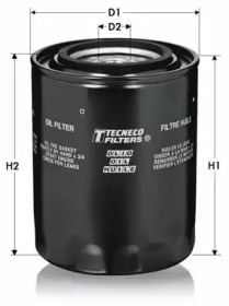 TECNECO FILTERS ol86 -  Масляный фильтр
